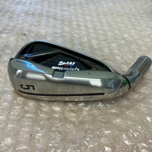 【中古】テーラーメイド　M4　5番　アイアン　TaylorMade　ヘッドのみ　左用　GF-644