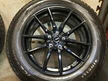 【235/60R18】溝有ピレリ スタッドレスタイヤ【18×7.5J+38 PCD114.3 5H】アルミホイール 4本 アリア,エクストレイル,アウトランダー,CX-60_画像8