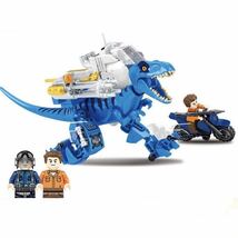 LEGO レゴ 互換 恐竜 ロボット ブロック ミニフィグ ダイナソー ジュラシックワールド メカゴジラ 人気 恐竜物語 tpg_画像5