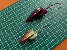 サーベル テンヤ タチウオ 太刀魚 ジグヘッド 56g 95g 2個セット シーバス ヒラメ 青物 sabel tenya i4 blue rise ブルーライズ_画像2