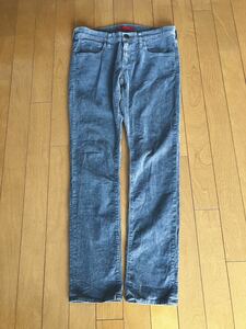 ◇ RED CARD（レッドカード）30503　コーデュロイパンツ スキニー ストレッチ　SIZE23　グレー ◇