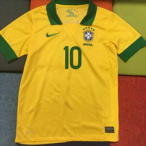 NIKE ユニフォーム ブラジル代表 ネイマール10番 正規品 キッズサイズ