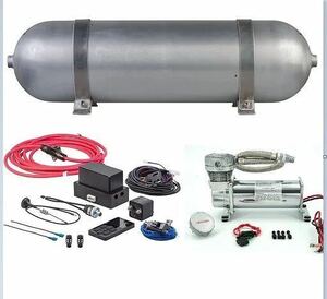  air suspension air suspension management compressor 1 machine 5 gallon tanker Mist filter set!