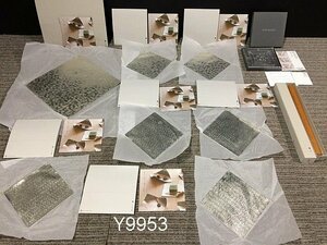 Y9953S syouryu すずがみ 錫紙 能作 NOUSAKU KAGO スクエアS 24cm 13cm プレート 他 錫製品