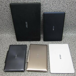 A3101S ノートパソコン ノートPC まとめて 5台 ASUS X551C E202S E200H T100TA T100TAM