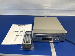 pioneer PDR-N901 ＣＤレコーダー パイオニア　リモコン　取説付き