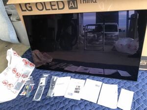 【新品同様梱包】LG OLED48CXPJA 48インチ 2020年製 有機ELテレビ OLED 付属品完品 緩衝材完品 超美品 配送OK