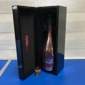 ARMAND BRIGNAC アルマンド ブリニック シャンパン ロゼ 空瓶 ハードケース箱付