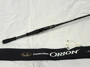 【名竿・美品】エバーグリーン オライオン ORION ムーンゲイザー OCSC-69MH 菊元俊文 トレカT1100G使用最高峰ロッド