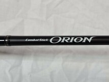 【名竿・美品】エバーグリーン オライオン ORION ムーンゲイザー OCSC-69MH 菊元俊文 トレカT1100G使用最高峰ロッド_画像7