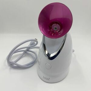 【１円〜】美ルル フェイシャルスチーマー ウルミスト belulu lonic Facial Steamer KD2331A フェイススチーマー 美顔器 美容 