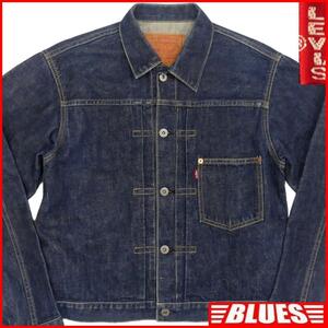 即決★日本製 Levi's 71506XX★メンズM ファースト 大戦モデル Gジャン 1st リーバイス 38 復刻 506XX ジージャン 赤耳