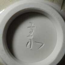 杉浦文泰　作　萌黄釉　湯呑揃　5客　共箱　/瀬戸焼/湯飲み/茶器/煎茶碗/和食器/陶磁器/_画像8