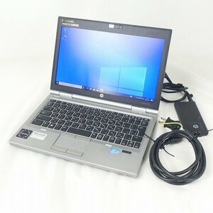 動作品 HP ノートパソコン [Windows 10 Pro/Core i7-3610QM 2.30GHz/16GB/SSD 500GB 初期化済] EliteBook 2570p PC 中古■KA011s■