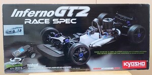 希少★KYOSHO　未使用　Interno GT2 RACE SPEC 　エンジン・プロポ付き 1/8　　