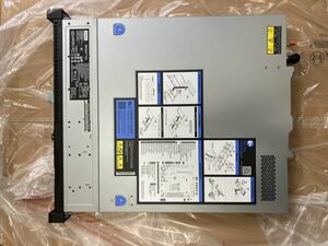 ★ベアボーン状態のサーバ★Lenovo ラックサーバ ThinkSystem SR250 V2 Rack Server/CPUなし/メモリなし/ストレージなし