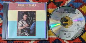  80's AOR マイケル・フランクス Michael Franks (CD) パッションフルーツ Passionfruit Warner Bros. Records 9 23962-2 1983年作品
