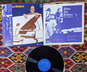 70's ピアノ・ソロ ジョン・コーツ John Coates, Jr （国内盤LP）/ After The Before Philips RJ-7460 1978年録音