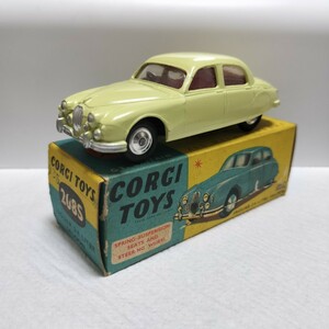 CORGI TOYS 208S JAGUAr 2.4 LITRE SALOON コーギー