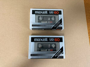 在庫2 カセットテープ maxell UD 1本 00771