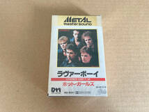 新品 カセットテープ Loverboy Metal tape 993_画像1