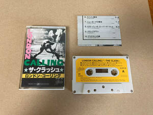 中古 カセットテープ THE CLASH 1068