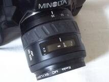 ★MINOLTA ミノルタ/フィルムカメラ/α-7700i/AF 35-105mm/1:3.5(22)-4.5/本体のみ/動作未確認/現状渡し_画像5