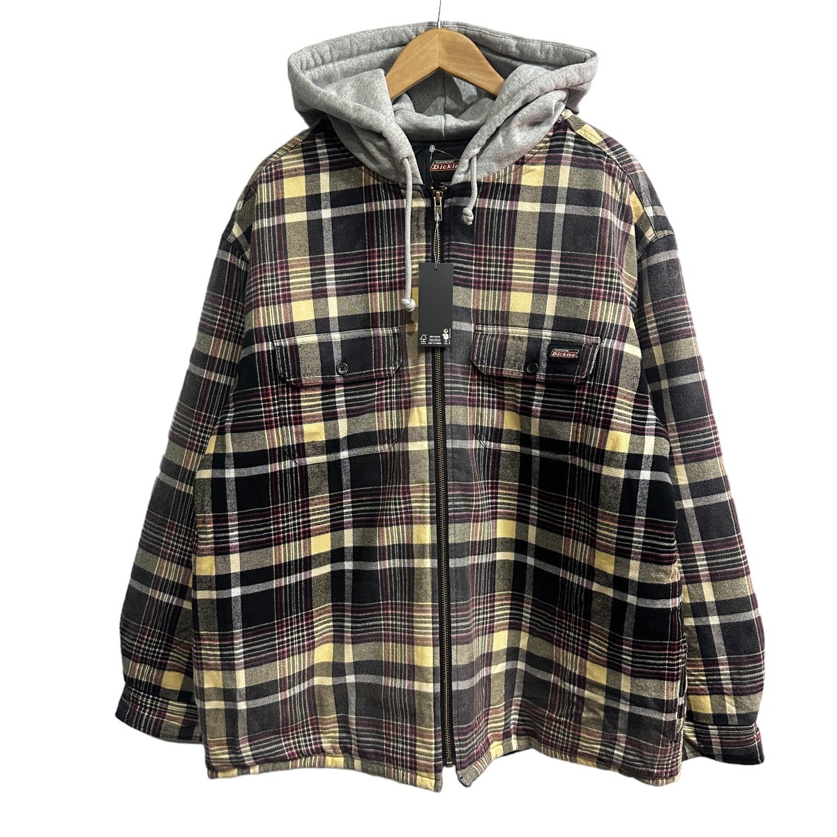 Yahoo!オークション -「supreme plaid hooded」の落札相場・落札価格