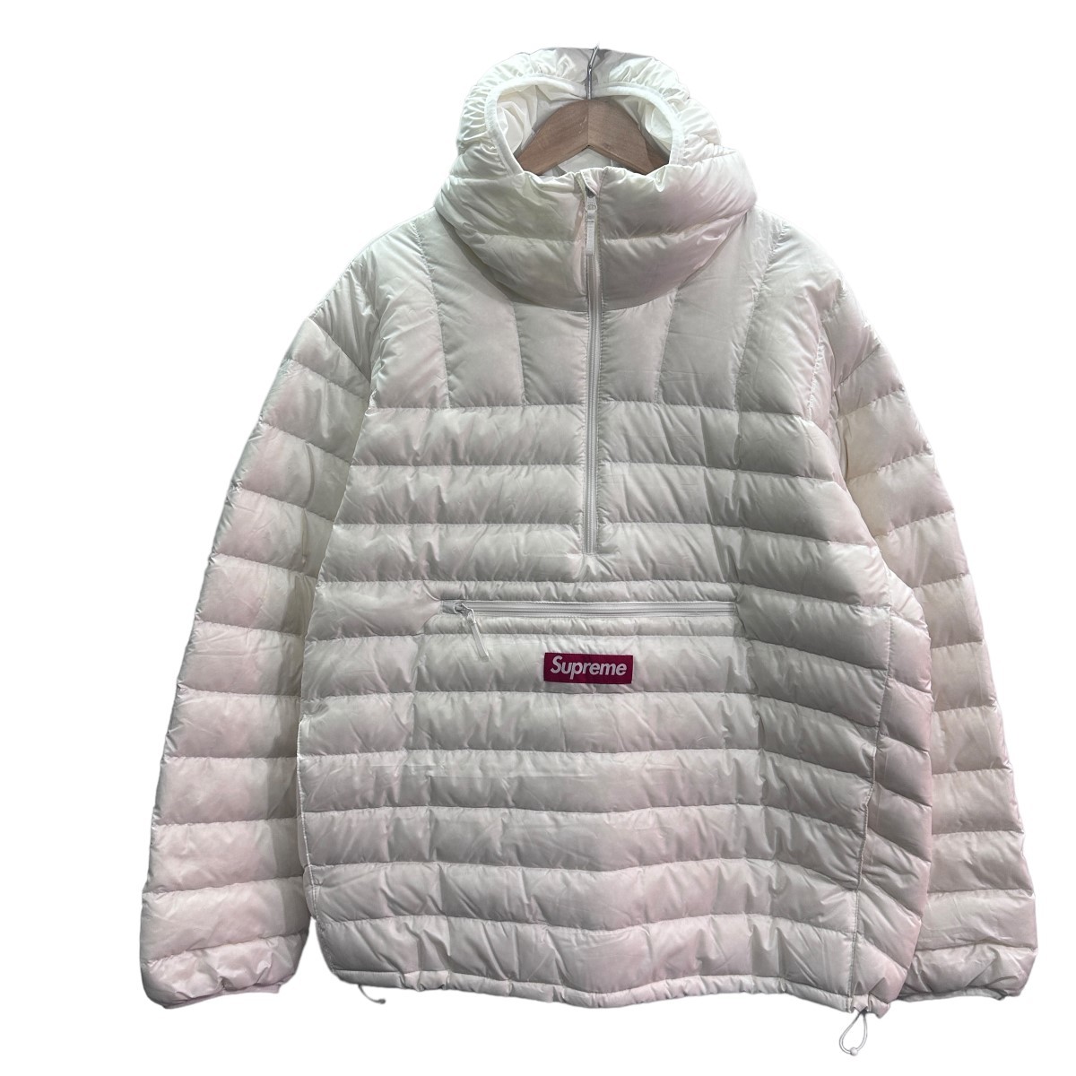2023年最新】Yahoo!オークション -supreme half zip hoodedの中古品