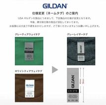 新品未使用 GILDAN ギルダン 8oz プルオーバーパーカー 無地かぶりパーカー 裏起毛 紺 ネイビー Mサイズ ビッグシルエット フーディー_画像10