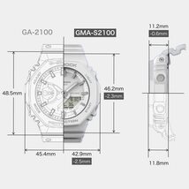 ☆★カシオ G-SHOCK WOMEN【クオーツ】クオーツ ミドルサイズ GMA-S2100MD-7AJF☆★_画像5