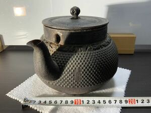急須 南部鉄器　茶道具　古民具　日本古美術 煎茶道具 茶器