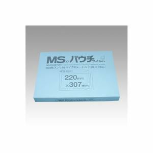 【新品】明光商会 MSパウチフィルム MP15-220307 100枚