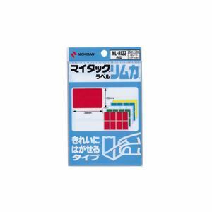 【新品】（まとめ） ニチバン カラーラベル リムカ(R) 〈きれいにはがせるタイプ〉（混色） ML-R122（混色） 赤 青 白 緑 黄 1P入 【×