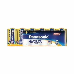 【新品】パナソニック(家電) エボルタ乾電池 単1形 6本パック LR20EJ/6SW
