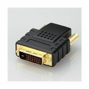 【新品】エレコム HDMI-DVI変換アダプタ AD-HTD