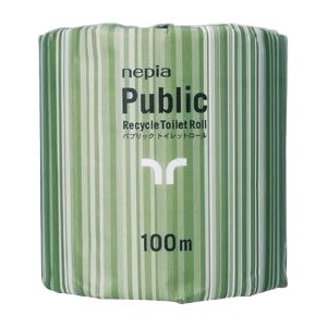 [Новый] OJI NEPIA NEPIA PUBLIC TALET ROLL 100M 80 NP-1R100