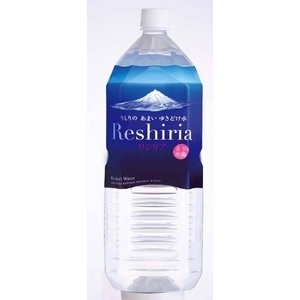 【新品】【ケース販売】ミネラルウォーター リシリア水 2L×12本 ケイ素12～21mg/L配合！ まとめ買い