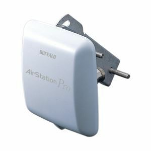 【新品】バッファロー 〈AirStation Pro〉 5.6GHz／2.4GHz無線LAN 屋外遠距離通信用平面型アンテナ WLE-HG-DA／AG