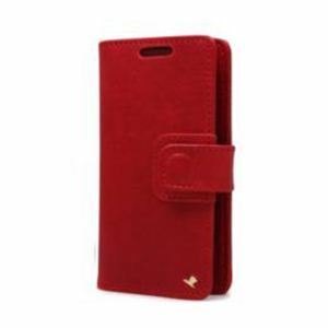 【新品】AEJEX 高級羊革スマートフォン用ケース D4シリーズ RED AS-AJD4-RD