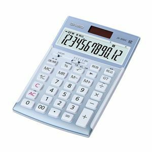 [ new goods ] Casio classical business practice calculator number of days count type blue JS-20DC-BU-N