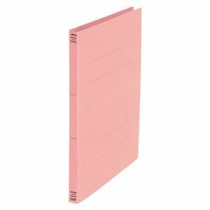 【新品】（まとめ） アピカ フラットファイル A4S ピンク【×50セット】