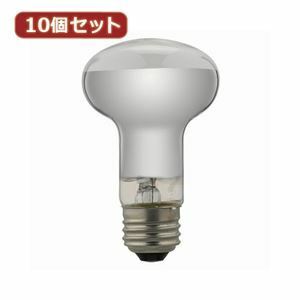 【新品】YAZAWA 10個セット レフ形白熱ランプ RF100V90WX10