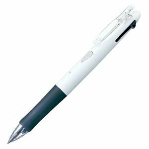 【新品】（まとめ） ゼブラ クリップオンG 3色ボールペン 0.7mm 本体色（軸色）：白/インク色：黒・赤・青 【×20セット】