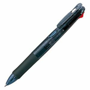 【新品】（まとめ） ゼブラ クリップオンG 4色ボールペン 0.7mm 黒 【×20セット】