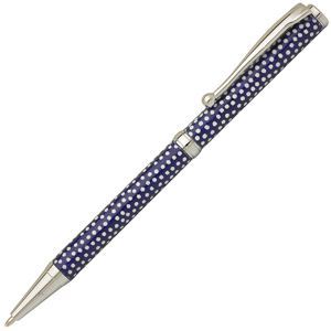 [Neu] Handgefertigter Kugelschreiber/Schreibwaren aus Japan [Hai-Muster, blau] Kreuztyp, Mine: 0, 7mm, Mino Washi-Papier, Yuzen-Papier, Schreibwaren, Bürobedarf, Schreibwaren, Schreibgeräte, Andere