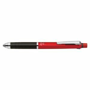 【新品】（まとめ） ゼブラ 多機能ペン デルガード+2C 2色ボールペン0.7mm（黒・赤）+シャープ0.5mm レッド 【×5セット】
