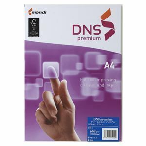 【新品】DNS プレミアム A4 160g ホワイト 250枚 DNS502