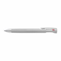 【新品】（まとめ） ゼブラ エマルジョンボールペン/3色ボールペン bLen3C 0.7mm グレー 【×10セット】_画像1