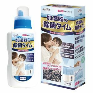 【新品】(まとめ）加湿器の除菌タイム 液体タイプ 500mL 【×3セット】